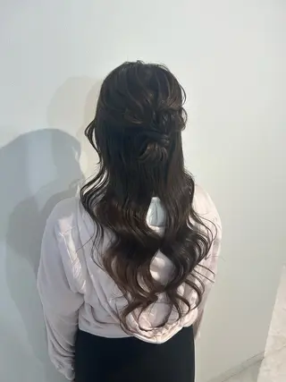 ロング りさ/ヘアセット 無料モデル募集🎀のマツエク・マツパデザイン