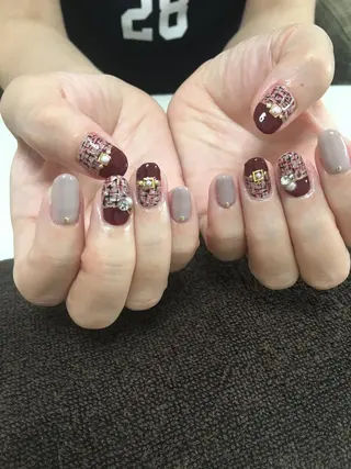 ネイル 竹本 愛のネイルデザイン