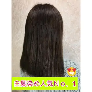 セミロング カラー ブリーチ/髪質改善/ レイヤー/YUTO‎のヘアスタイル