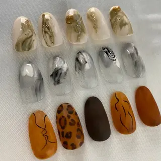 ネイル y mikuのネイルデザイン