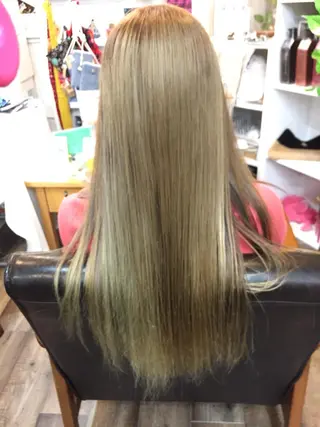 ロング Sg hosoのヘアスタイル