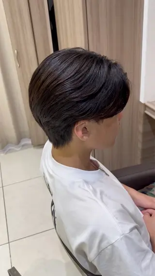 パーマ メンズ 【メンズパーマ職人】 kanata/溝の口のヘアスタイル