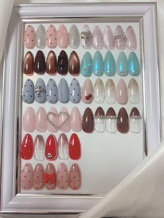 ネイル nail Roniのネイルデザイン