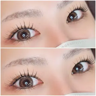 マツエク・マツパ Re'VIELISS 🦋Manaのマツエク・マツパデザイン