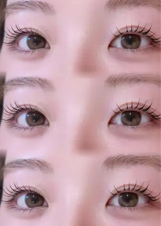 マツエク・マツパ ♡arch こと♡のマツエク・マツパデザイン