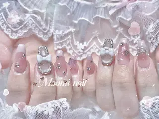 ネイル moomi nail スカルプ専門のネイルデザイン