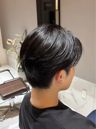 カラー メンズ Le Coeur 喜多町店/三田のヘアスタイル