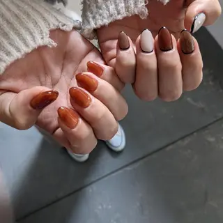 ネイル newrandas hitomiのネイルデザイン