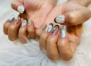 ネイル nail&eyelash salon la sincerite所属・ラサンセリテ mayuのネイルデザイン