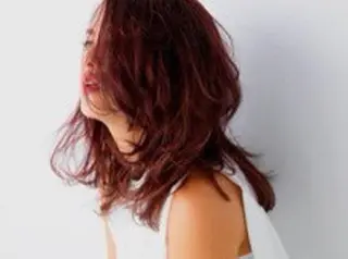 セミロング カラー hair salon mementoのヘアスタイル