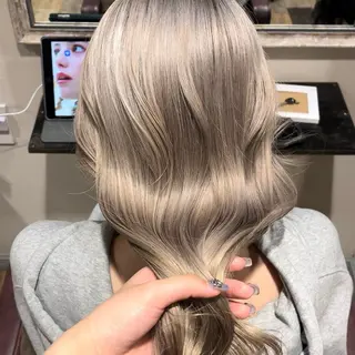 ロング カラー カラー/韓国レイヤー /ブリーチ/hinaのヘアスタイル