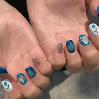 ネイル ヤマダ サクラのヘアスタイル