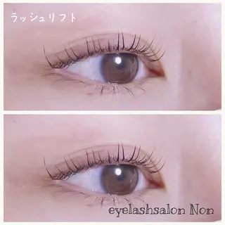 ミディアム ネイル マツエク・マツパ 香里園 eyelashNonのマツエク・マツパデザイン