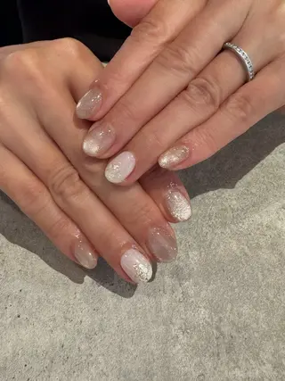 ネイル 豊島 波奈のネイルデザイン