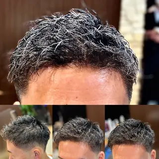 ショート パーマ メンズ 💈田上 立輝のヘアスタイル