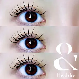 マツエク・マツパ 🦖fein. YUINA🦕⋆͛のマツエク・マツパデザイン