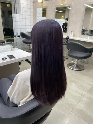 ロング カラー ダブルカラー/ 横浜/JURIのヘアスタイル