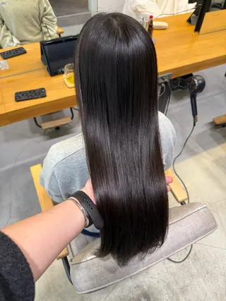 セミロング 宮永 瑞樹のヘアスタイル