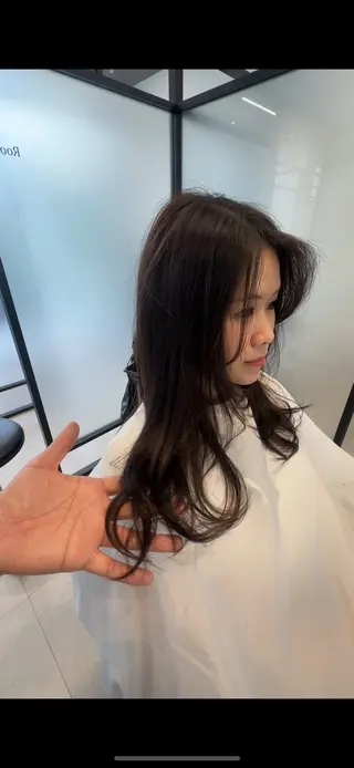 ロング 大阪/心斎橋 レイヤー/勇介のヘアスタイル