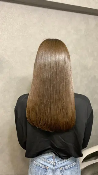 ロング カラー chouette/ 根本優希のヘアスタイル