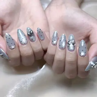メンズ ネイル Nail salon 木にいるのネイルデザイン