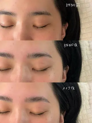 アイブロウ GO TODAY SHAiRE SALON Vellmie店所属・吉祥寺kasumi 🌛eye/browのマツエク・マツパデザイン