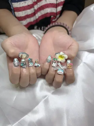 カラー RUBY NAIL SPAのネイルデザイン