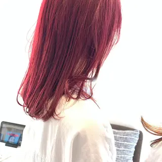 カラー ボブ/暖色/デザイン KOYUKI⛄️のヘアスタイル