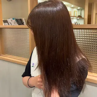 ロング カラー 髙木琉菜/レイヤー パーソナルカラーのヘアスタイル