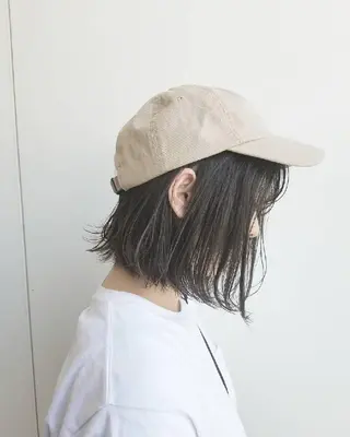 ミディアム カラー パーマ ネイル マツエク・マツパ ヘアアレンジ iplus✴ まつげ、眉毛、耳つぼのマツエク・マツパデザイン