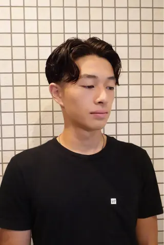 メンズ leo/ロング／ レイヤーカット⛈️のヘアスタイル