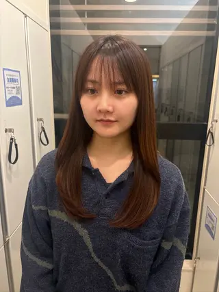 ロング コトハ🌵 モデルさま募集中⭐︎のヘアスタイル