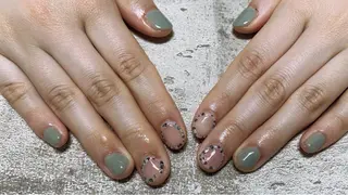 ネイル Mogu nail 二子玉川のネイルデザイン