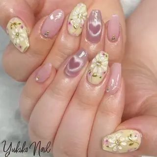 ネイル ユキコ ネイルのネイルデザイン