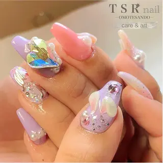 ネイル 爪咲 りり花のネイルデザイン