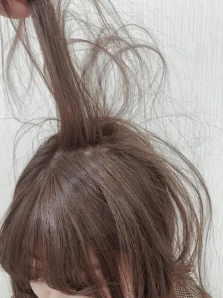 ミディアム カラー 🌿nudeカラー/ レイヤー/藤原🌿のヘアスタイル