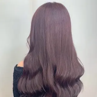 ロング カラー カット/艶カラー🎨 平間千賀のヘアスタイル