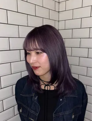 カラー 艶カラー /RYOAのヘアスタイル