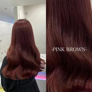 カラー ️🩷ハイトーン特化 RYUGA️🩵のヘアスタイル