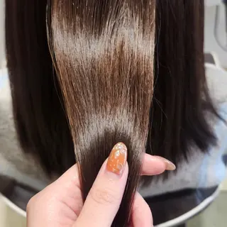 ミディアム カラー 暖色カラー/髪質改善 /メンズ🧡莉南のヘアスタイル