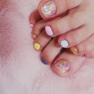 ネイル ネイルサロンほっこり kanaのネイルデザイン