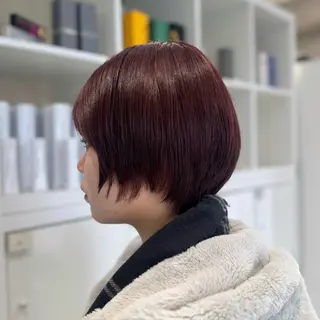 ショート 田島拓海 ボブカットのヘアスタイル