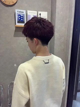 ショート 長谷川 湧のヘアスタイル