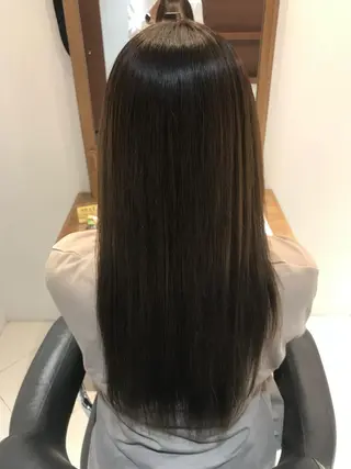 再現性◎✨艶髪🔆 川﨑友稀のヘアスタイル