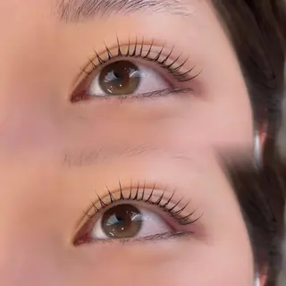 マツエク・マツパ Betty / SAKURAのマツエク・マツパデザイン