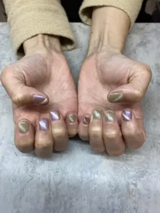 ネイル シンプリーワン 渋谷店🕯️RINAのネイルデザイン