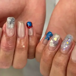 ネイル 【ANEMONA】 ANのネイルデザイン