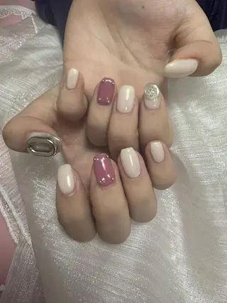 ネイル DEMAIN- 🌹のネイルデザイン