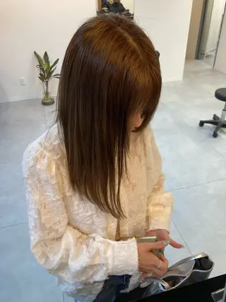 セミロング 三浦 寛都のヘアスタイル