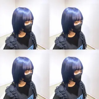 ミディアム カラー 🌟トップデザイナー 高橋🌟のヘアスタイル